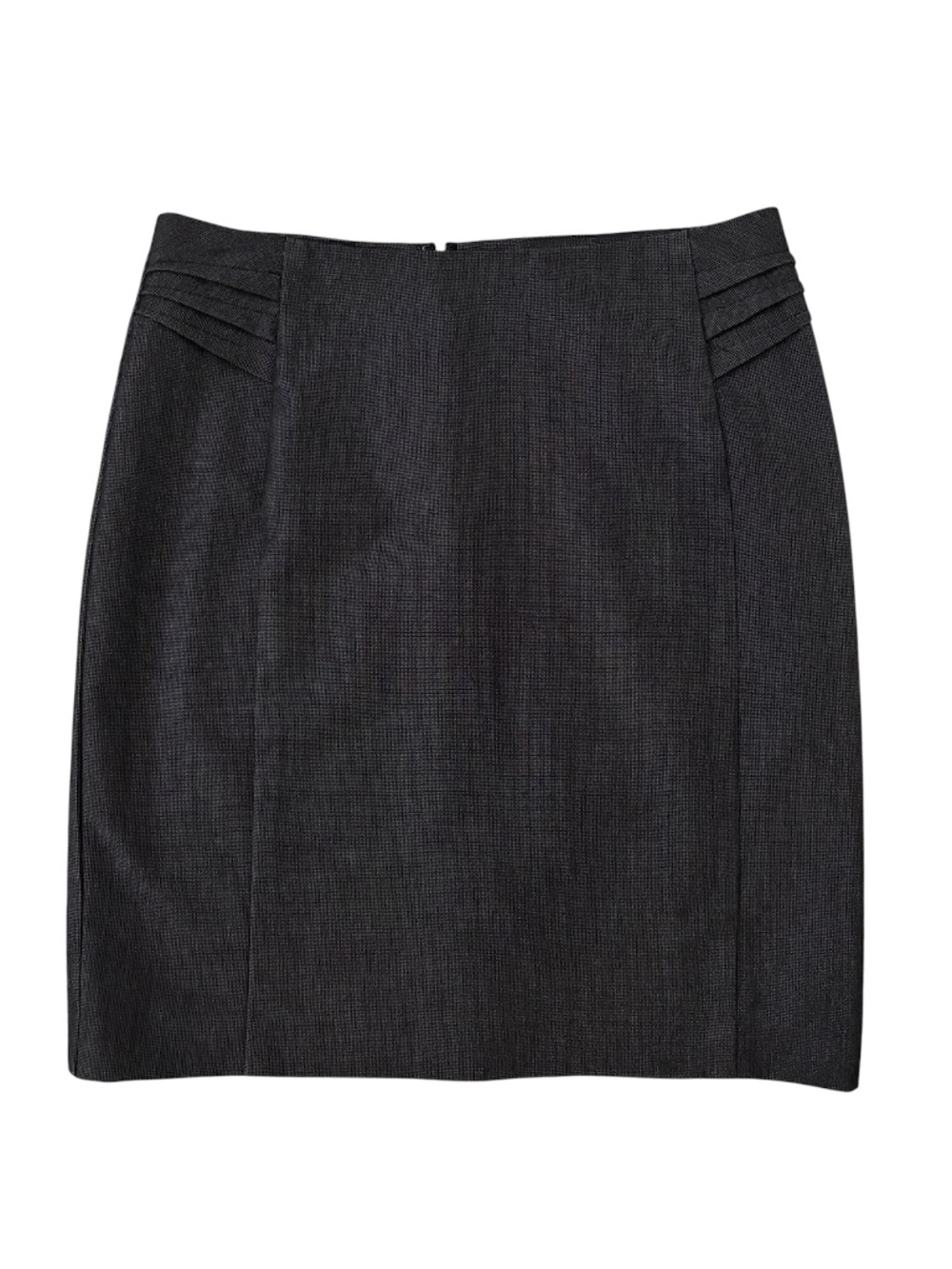 Amanda + Chelsea Pencil Skirt - Gray Size 4